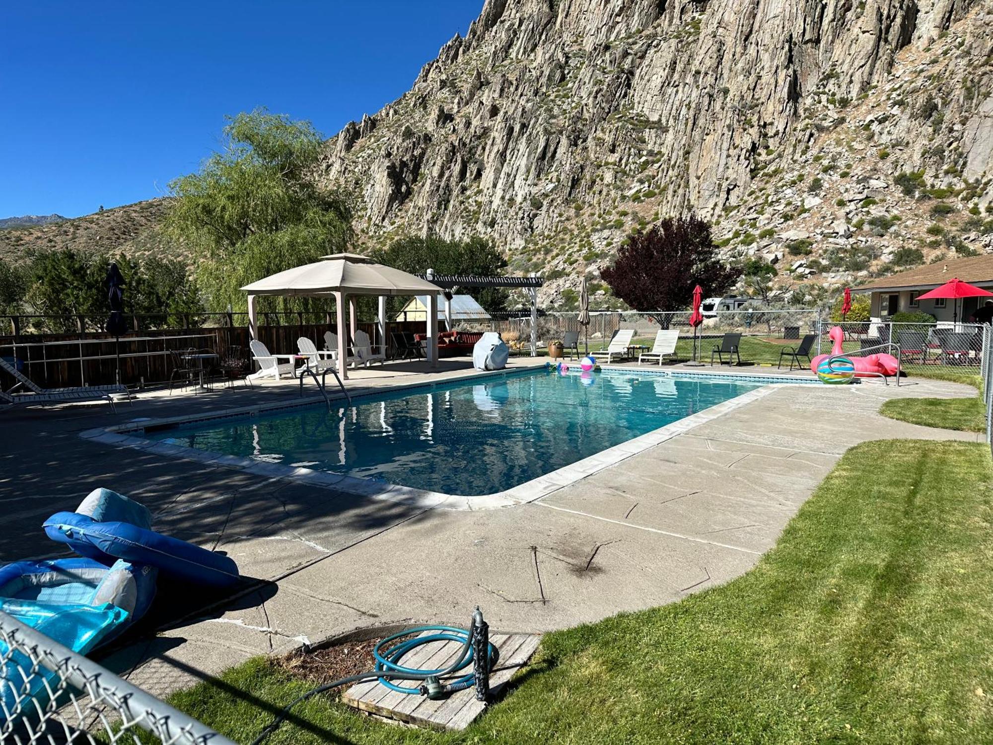Meadowcliff Lodge Coleville المظهر الخارجي الصورة